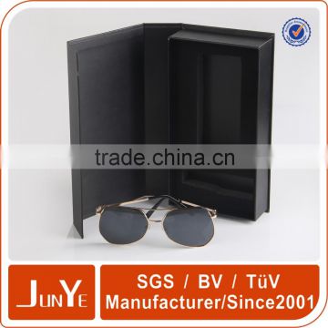 original packaging custom sun glass box luxury packaging with foam