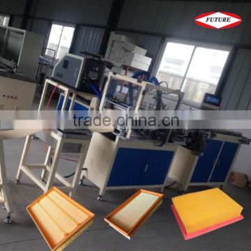 Car air filter equipment