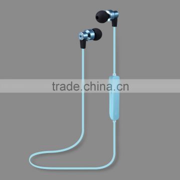 new products 2016 free samples mobile sport earphone mini cheap headphone wireless bluetooth headset with mic