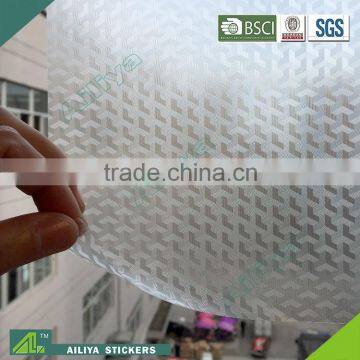 BSCI factory audit non-toxic vinyl pvc new design decorative bathroom frosted window film