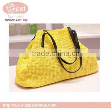 High quality fashion waterproof shoulder bag/beach bag