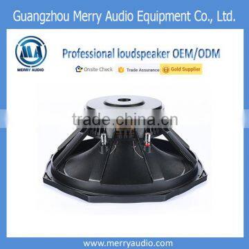 Best price!!! 350W 15 inch woofer/ china high power driver/subwoofer speaker