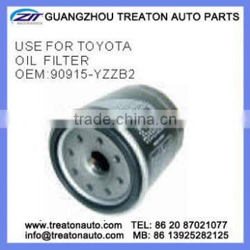 OIL FILTER 90915-YZZB2 FOR TOYOTA