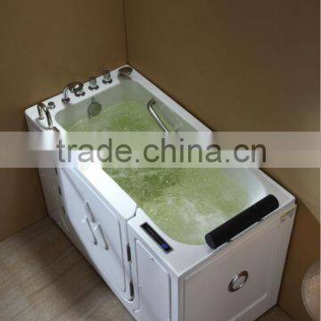 2014 hot sale pure acrylic CUPC approved for older perple walk in tub