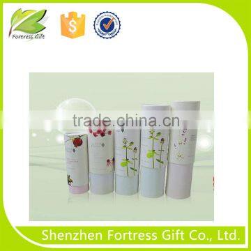 top quality paper tube gift box