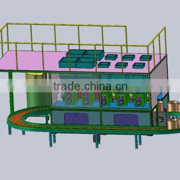 new design high quality carbon black & powder weighing equipment