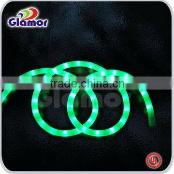 led wire rope light 100m decoration led rope light stickable led light