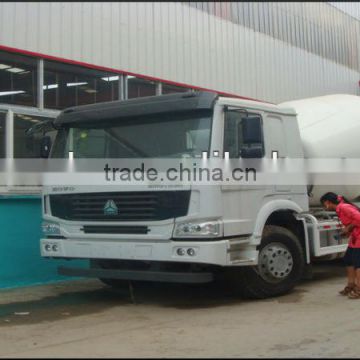 10 wheelers howo truck concrete mixer truck/howo a7 concrete mixer truck