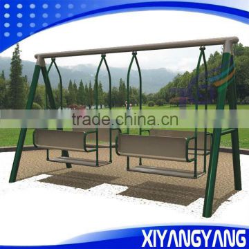 outdoor playground with swing