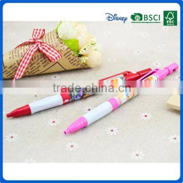 2016new hot sales Plastic automatic pencil for school stationery