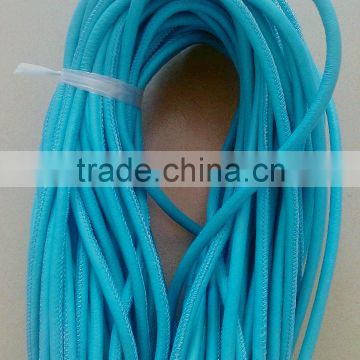 faux or genuine sheepskin leather stitched cord in 5.0 mm