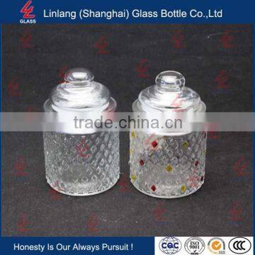 Professional Finely Processed Glass Sealing Jar