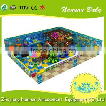 Commercial kids soft playground equipment for sale