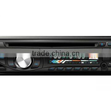 ONE DIN DVD CAR CD PLAYER USB SD AUX