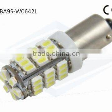 Hotsale LED Auto Light BA9S 42SMD 3020 1206 with CE