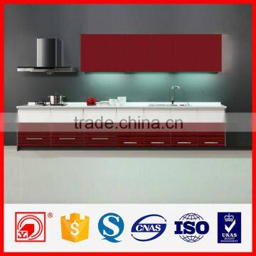 different color OEM LOGO factory price plywood kitchen cabinet door