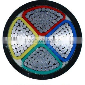 Aluminium Conductor XLPE Insulation PVC Armoured Power cable