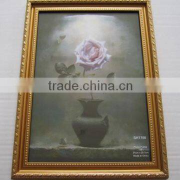 281921 PS Photo Frame Gold A4