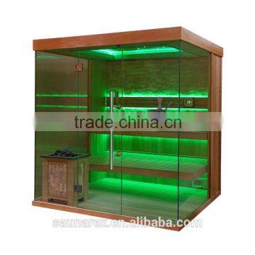 Good Quality Dry Sauna Steam Room With Sauna Heater photo-5