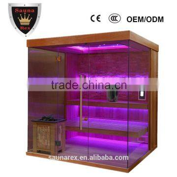 5 person luxury indoor steam sauna