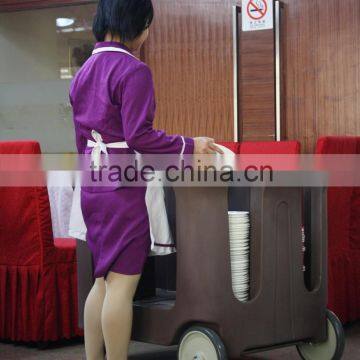 Rotomolded Plastic Adjustable Dish Carts Approved by FDA,CE,ISO photo-5