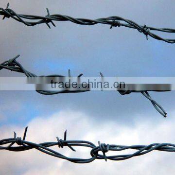 high tensile galvanized antique barbed wire for sale