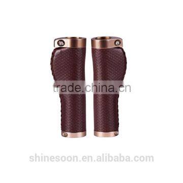 Retro style bicycle handlebar grip/PU bicycle grips/Good quality bicycle grips