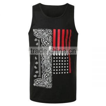 tank top pattern men sleeveless