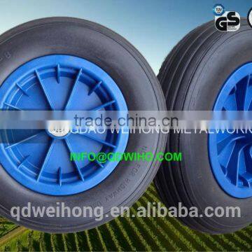 350-8 rubber Pneumatic wheel for wheelbarrow hand trolley