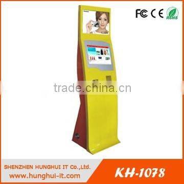Customizable electronic self service touch screen kiosk manufacturer / kiosk manufacturing