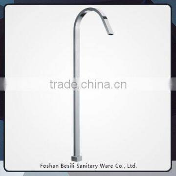 Brass floor mounted bathtub spout SB003