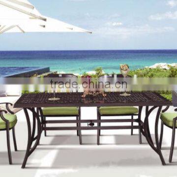 Cast Aluminum Patio Sets