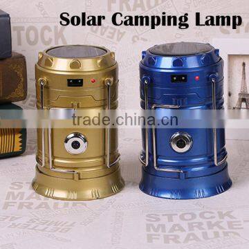 China manufacturer LED camping lamp can as a torch