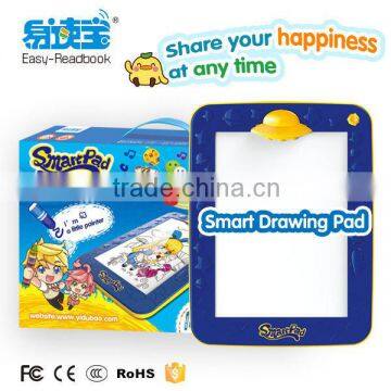 500g weight educational customized learning drawing pads with sound effect