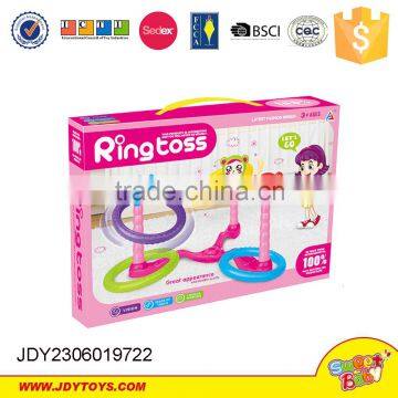 Outdoor chinese novel toy plastic ring toss games