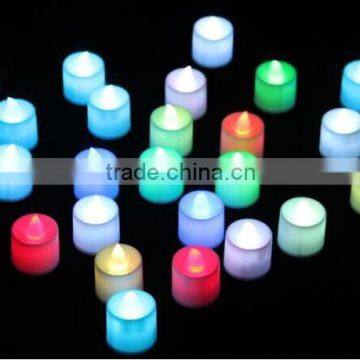 Latest Arrival led flameless candle led candle for party