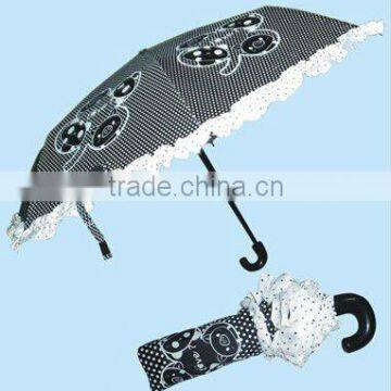 fashionable foldable fancy oriental umbrella