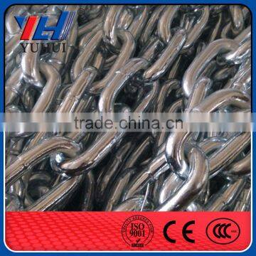 Welded Link Chain factory galvanizing link chain