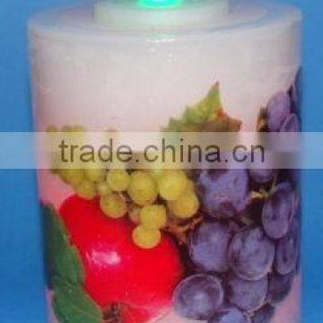 LED wax candle