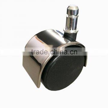 50mm Caster wheels,Zinc alloy ball caster,Chrome plated