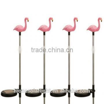 Solar Powered Flamingo Novelty Stake Pathway Light