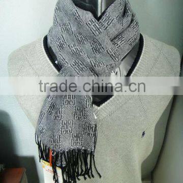 Men winter scarf