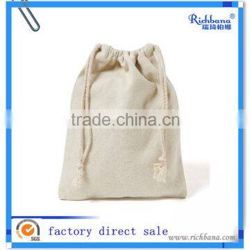 promotional canvas drawstring bag wholesale