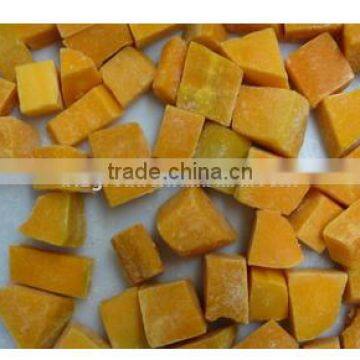 IQF Frozen pumpkin cut with best price