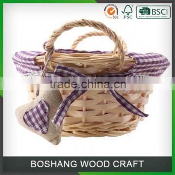 Cheap Colorful Woven Baskets Wicker Baskets photo-5