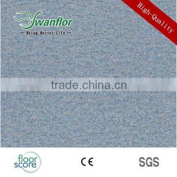 pvc vinyl flooring carpet tile loose lay system pvc sheet made in china