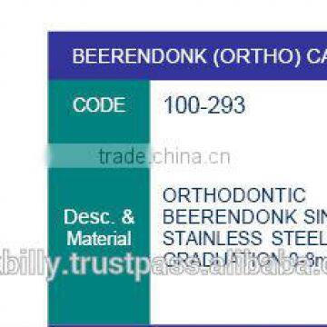 caliper beerendonk ortho , dental caliper, dental instruments, dental lab instruments