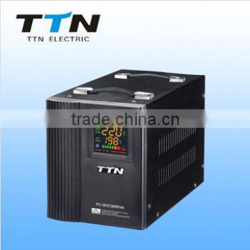 PC-SVR 3000VA TTN china supplier programed control computerized relay control ac automatic voltage regulator avr