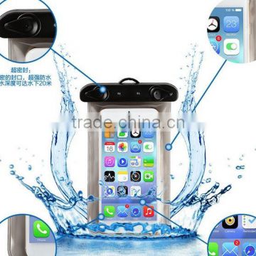 Wholesale Plastic Waterproof bag for mobile phone in swimming, Dry Bag Waterproof