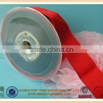 3 Wide Red Grosgrain Ribbon